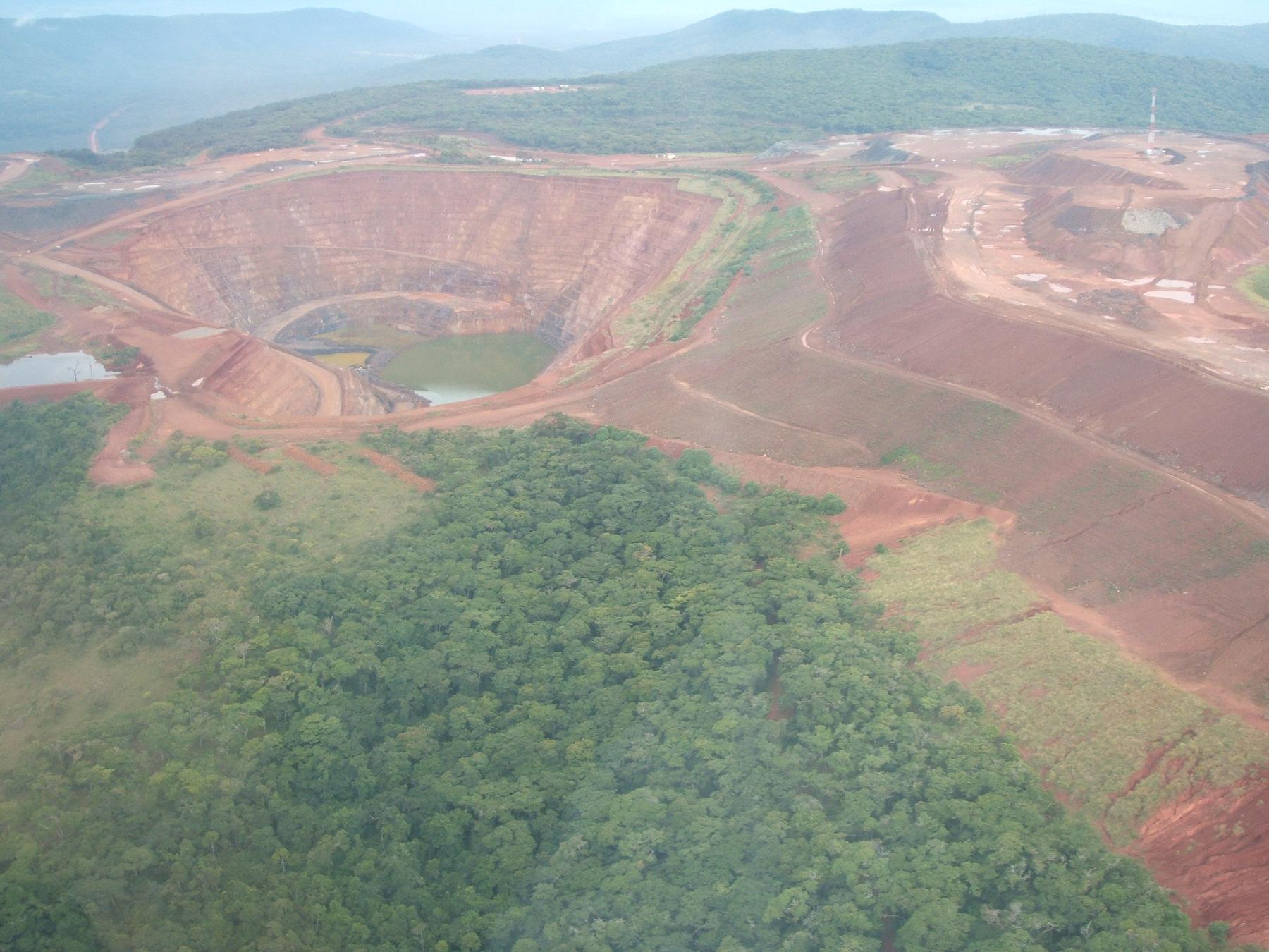 Image of Gold - Geita open pit gold mine