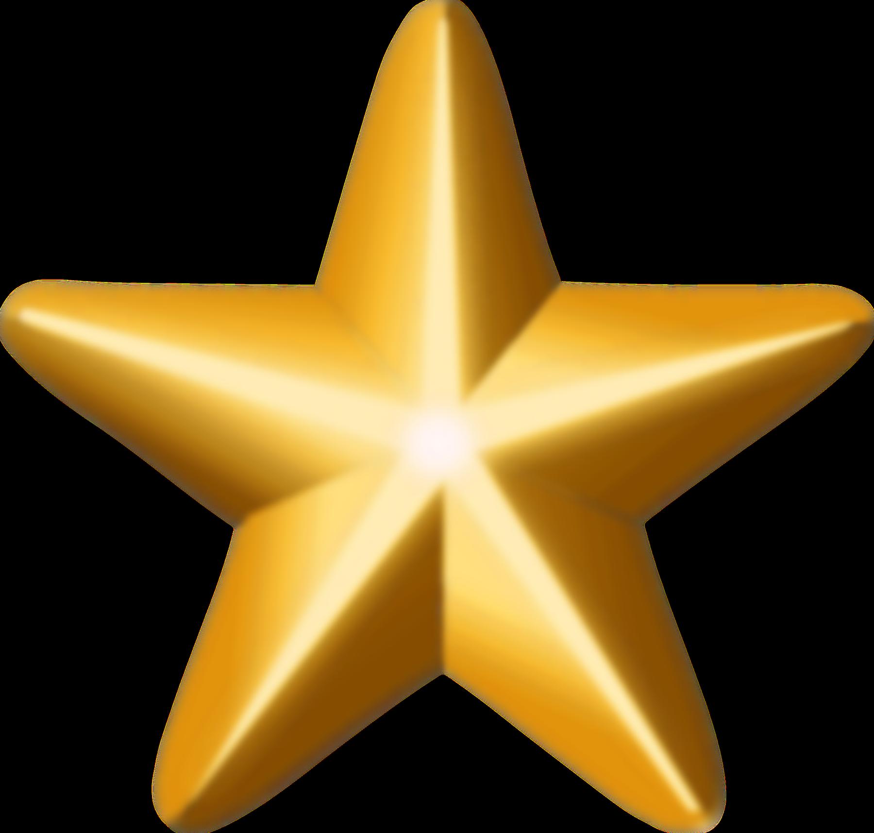 a gold star on a black background - File:Award star (gold).png